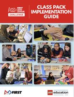Набор LEGO CARGO CONNECT Class Pack Implementation Guide (FLL Challenge)