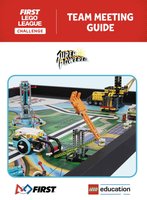 Набор LEGO SUPERPOWERED Team Meeting Guide (FLL Challenge)