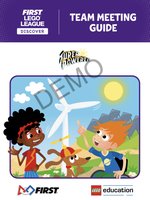 Набор LEGO FLL2022-3 SUPERPOWERED Team Meeting Guide (FLL Discover)