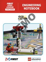 Набор LEGO SUPERPOWERED Engineering Notebook (FLL Challenge)