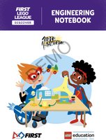 Набор LEGO FLL2022-5 SUPERPOWERED Engineering Notebook (FLL Discover)