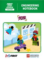 Набор LEGO MASTERPIECE Engineering Notebook (FLL Explore)