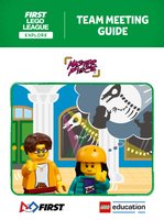 Набор LEGO MASTERPIECE Team Meeting Guide (FLL Explore)