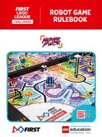 Набор LEGO MASTERPIECE Robot Game Rulebook (FLL Challenge)