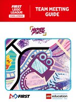 Набор LEGO MASTERPIECE Team Meeting Guide (FLL Challenge)