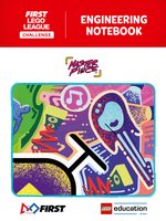 Набор LEGO MASTERPIECE Engineering Notebook (FLL Challenge)
