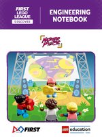 Набор LEGO MASTERPIECE Engineering Notebook (FLL Discover)
