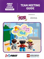 Набор LEGO MASTERPIECE Team Meeting Guide (FLL Discover)
