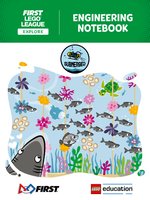 Набор LEGO SUBMERGED Engineering Notebook (FLL Explore)
