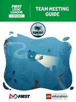 Набор LEGO SUBMERGED Team Meeting Guide (FLL Explore)