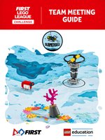 Набор LEGO SUBMERGED Team Meeting Guide (FLL Challenge)