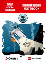 Набор LEGO SUBMERGED Engineering Notebook (FLL Challenge)