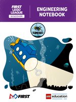 Набор LEGO SUBMERGED Engineering Notebook (FLL Discover)