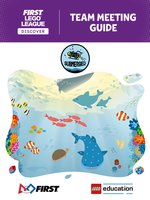 Набор LEGO FLL2024-7 SUBMERGED Team Meeting Guide (FLL Discover)