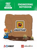 Набор LEGO UNEARTHED Engineering Notebook (FLL Explore)