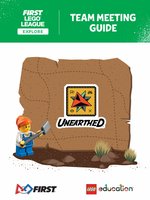 Набор LEGO UNEARTHED Team Meeting Guide (FLL Explore)