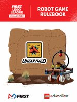 Набор LEGO UNEARTHED Robot Game Rulebook (FLL Challenge)