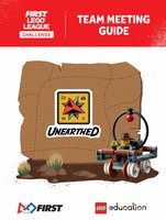 Набор LEGO UNEARTHED Team Meeting Guide (FLL Challenge)