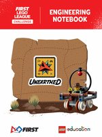 Набор LEGO UNEARTHED Engineering Notebook (FLL Challenge)