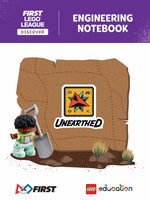 Набор LEGO UNEARTHED Engineering Notebook (FLL Discover)