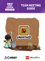 Набор LEGO UNEARTHED Team Meeting Guide (FLL Discover)
