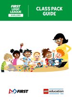 Набор LEGO Class Pack Guide (FLL Explore)