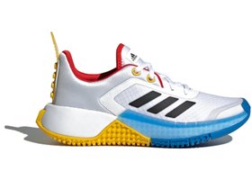 Набор LEGO FX2867 adidas Sport x LEGO (White) - Big Kids' Shoes