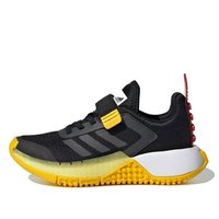 Набор LEGO FX2869 adidas Sport x LEGO (Black Yellow) - Little Kids' Shoes