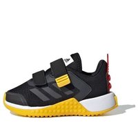 Набор LEGO adidas Sport Cf I x LEGO (Black Gray Yellow) - Infant Shoes
