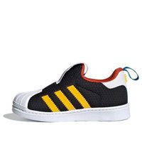 Набор LEGO FX4924 adidas Racer Superstar 360 x LEGO (Black Green) - Infant Shoes