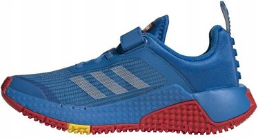 Набор LEGO adidas Sport J x LEGO (Shock Blue) - Kids' Shoes