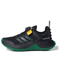 Набор LEGO adidas Sport J x LEGO (Black Green) - Kids' Shoes