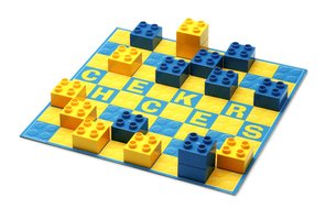 Набор LEGO Checkers