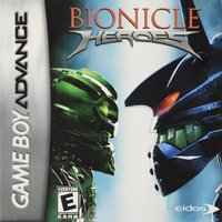Набор LEGO Bionicle Heroes - Game Boy Advance