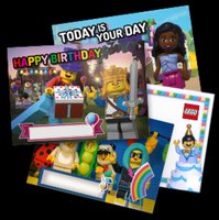 Набор LEGO Personalised Greeting Card