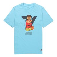 Набор LEGO GU2717 adidas x LEGO Crossover Dame Ss Trey Young Funny Blocks Basketball Sky Blue T-Shirt