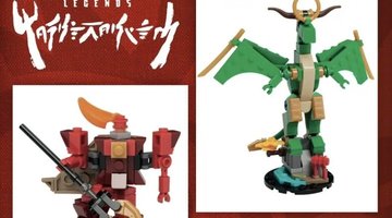 Набор LEGO Guardian Dragon & Fire Mech