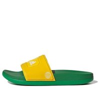 Набор LEGO GV8233 adidas Adilette Slide x LEGO (Equipment Yellow Green) - Kids' Slides