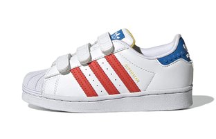 Набор LEGO GV8883 adidas Superstar J x LEGO (White Pantone) - Kids' Shoes