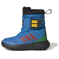 Набор LEGO GW4422 adidas Winterplay x LEGO (Shock Blue Red Core Black) - Kids' Boots
