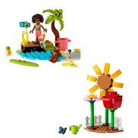 Набор LEGO Flower Garden & Beach Cleanup Bundle