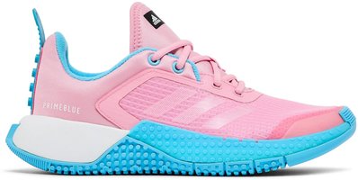 Набор LEGO GY2611 adidas Sport J x LEGO (Light Pink) - Kids' Shoes