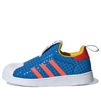 Набор LEGO H02730 adidas Superstar 360 J x LEGO (Shock Blue) - Kids' Shoes