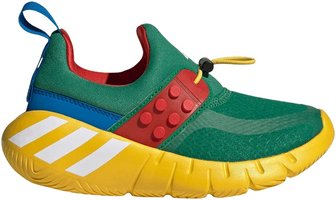 Набор LEGO H05282 adidas RapidaZen J x LEGO (Core Green) - Kids' Shoes