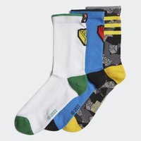 Набор LEGO H44329 adidas x Classic LEGO Multi-Color Socks 3 Pairs
