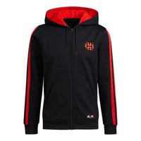 Набор LEGO H51239 adidas x LEGO Harden Fz Crossover Pattern Logo Black Sports Hooded Jacket