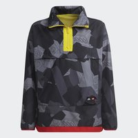 Набор LEGO H65332 adidas x Classic LEGO Grey Half-Zip Windbreaker