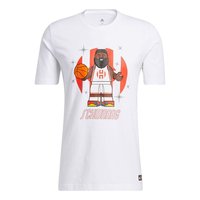 Набор LEGO adidas x LEGO Harden White T-Shirt