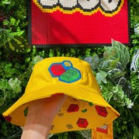 Набор LEGO HAT Yellow Bucket Hat