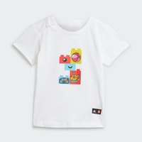 Набор LEGO HB4429 adidas x LEGO Play White T-Shirt and Shorts Set